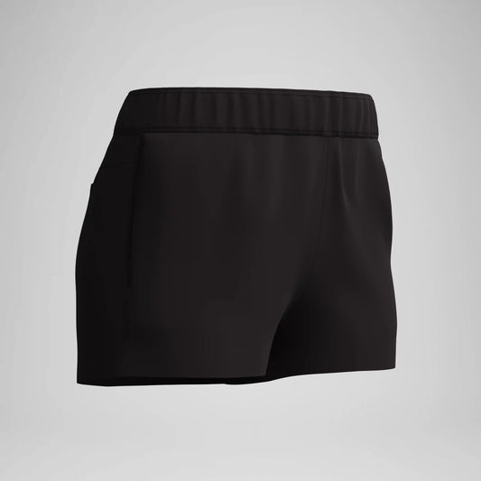 Women's Essential Swim Shorts Black
