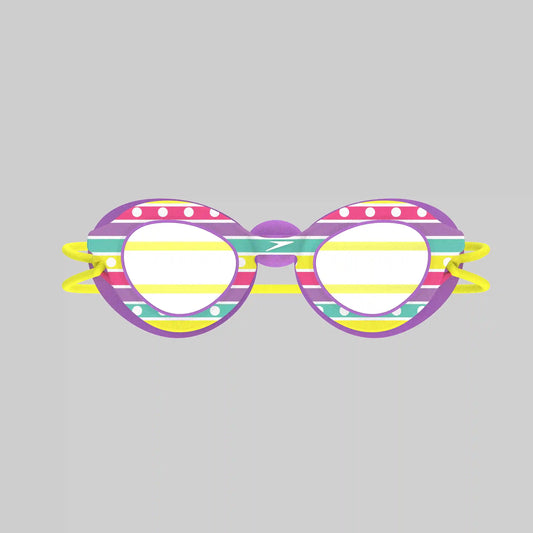 Kids Sunny G Pop Sea Shells Print Purple/Yellow