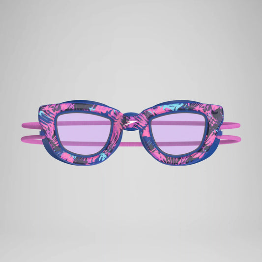 Kids Sunny G Pop Seasiders Goggles Green/Purple