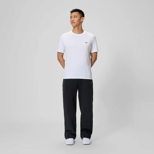 Basic Short Sleeve Swim T-shirt White