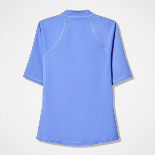 Women's Endurance+ Short Sleeve Rashguard Blue