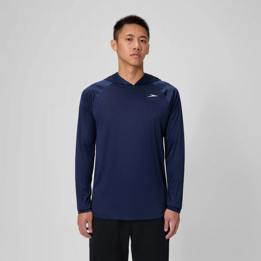 Men's Baybreeze Long Sleeve Hoodie Navy