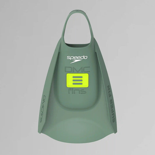 Speedo DMC Super Fin Green/Yellow