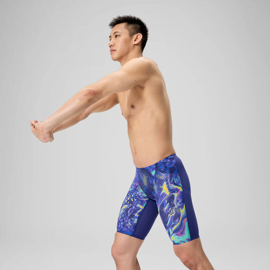 Men's Fastskin LZR Pure Valor 2.0 Jammer Blue/Navy