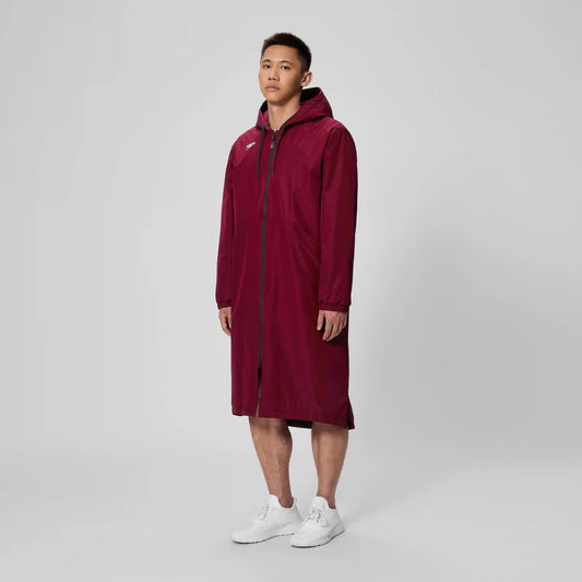 Unisex Speedo Team Parka Maroon