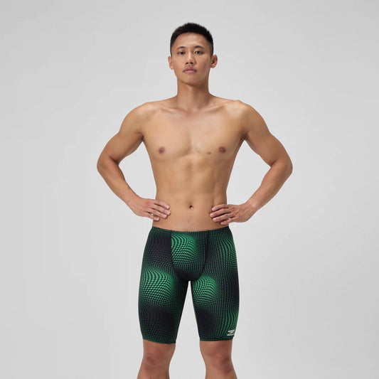 Men's Flow Jammer Black/Green