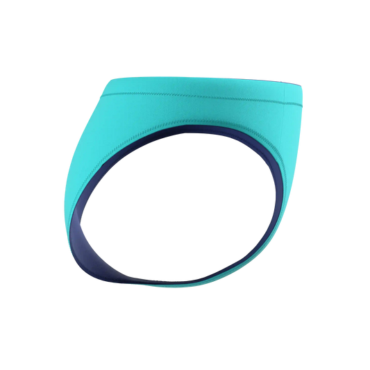 Women's Classic Bikini Bottoms Turquoise