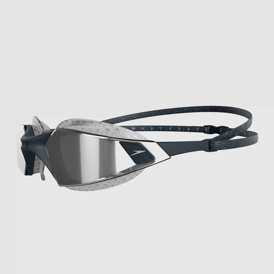 Adult Aquapulse Pro Mirror Goggle Gray/Silver