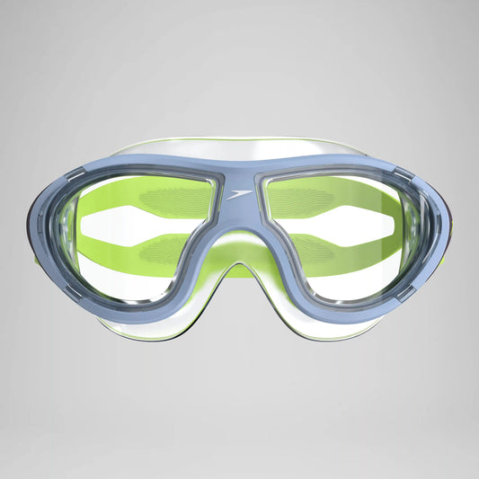 Junior Biofuse 2.0 Mask Blue/Clear/Green
