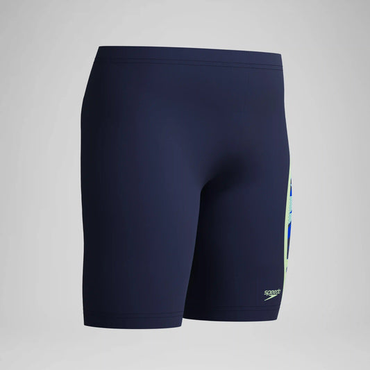 Boys Hyperboom Splice Jammer Navy/Blue