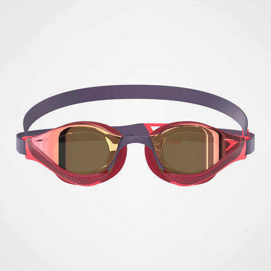 Adult Fastskin Pure Focus Mirrored Goggles Red
