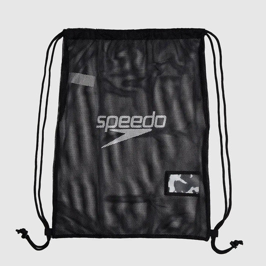 Mesh Equipment Bag Black