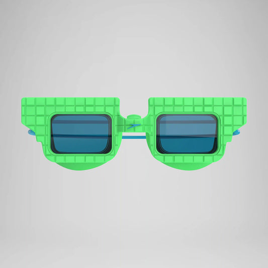 Kids Sunny G Overworld Goggles Green/Blue