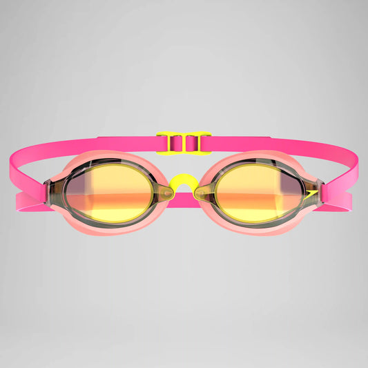 Adult Fastskin Speed Socket 2.0 Mirrored Goggles Orange/Gold