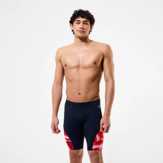 Men's Team Printed Jammer Red