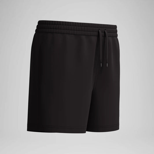 Boys Classic Logo Swim Shorts Black