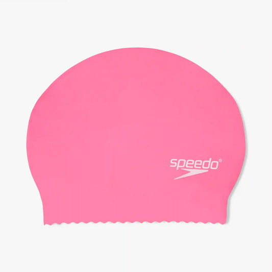 Jr. Solid Latex Cap Pink