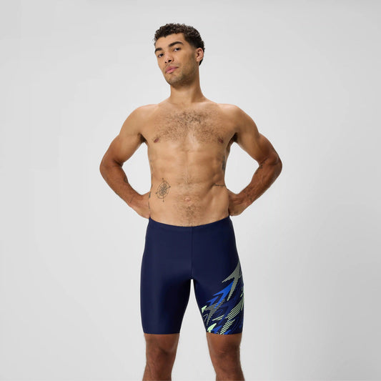 Men's Medley Logo Jammer Navy/Blue