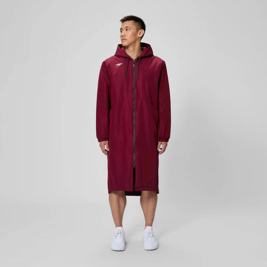 Unisex Speedo Team Parka Maroon