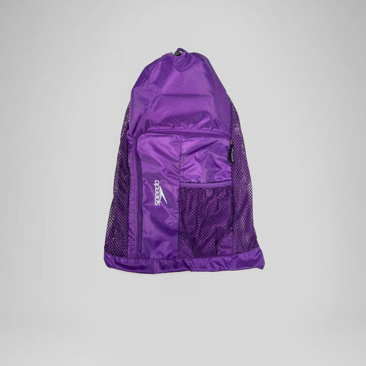 Deluxe Ventilator Mesh Bag Purple