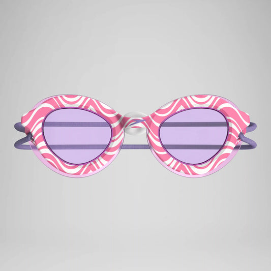 Kids Sunny G Pop Sea Shells Goggles Pink/Purple