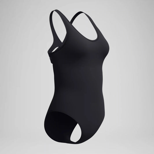 Women's Sculpture One Piece Black
