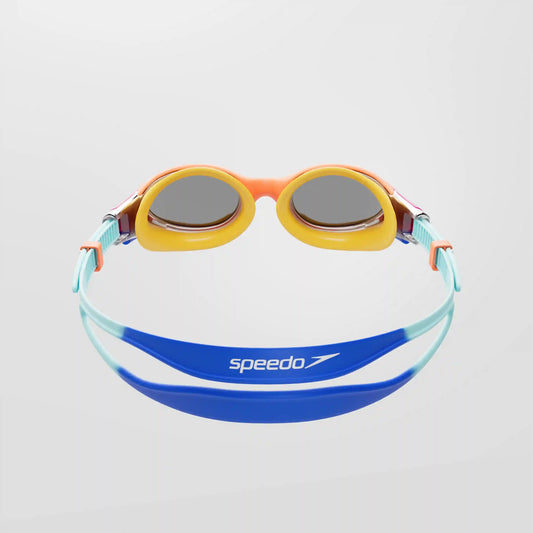 Biofuse 2.0 Junior Mirrored Goggles Orange/Blue