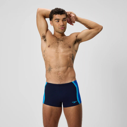 Men's Splice Square Leg Navy/Blue