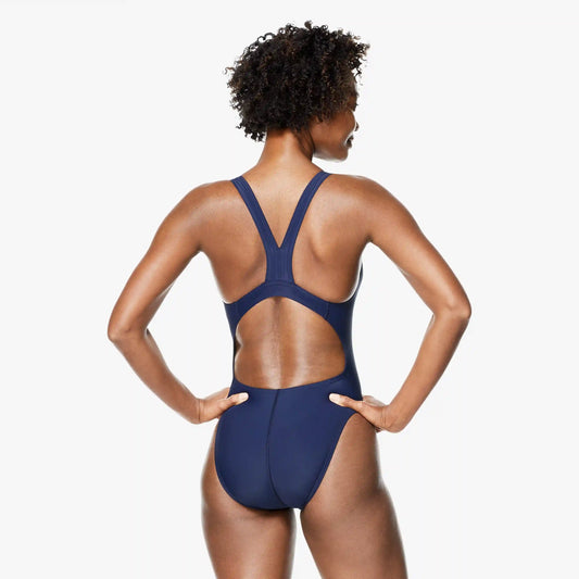 Women's Super Pro Back Solid One Piece Adult Navy