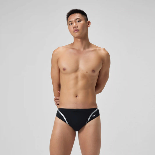 Men's Vanquisher Brief Black/Gray