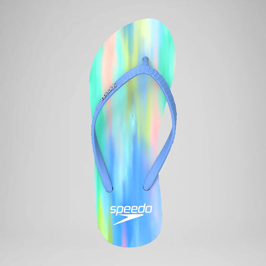 Women's Speedo Flip Flops Blue