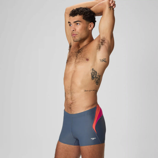 Men's Beachstar Splice Aquashorts Grey/Pink